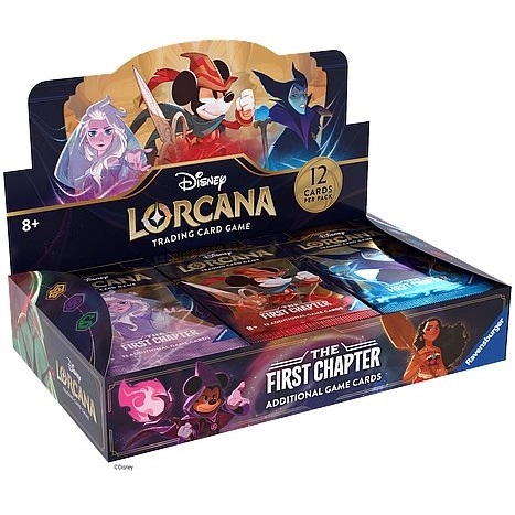 First Chapter - Booster Box - Disney Lorcana (Eng)